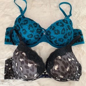 36B Victoria’s Secret PINK & Aerie padded Bra Set